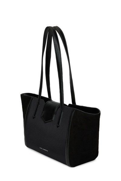 RETIKÜL KARL LAGERFELD K/NOVA SM EW TOTE SUEDE - Kép 2