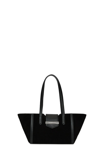 RETIKÜL KARL LAGERFELD K/NOVA SM EW TOTE SUEDE - Kép 1