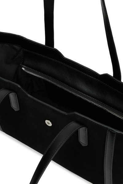 RETIKÜL KARL LAGERFELD K/NOVA SM EW TOTE SUEDE - Kép 3