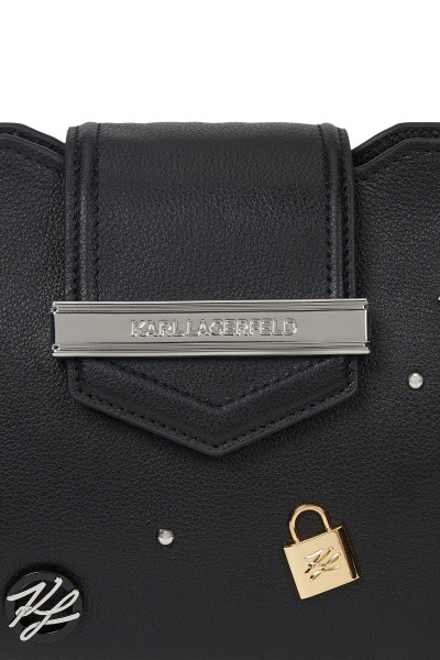 CROSSBODY KARL LAGERFELD K/NOVA TPH ZIP CB PINS - Kép 3