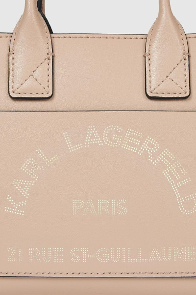 RETIKÜL KARL LAGERFELD K/DAILY MINI TOTE - Kép 5