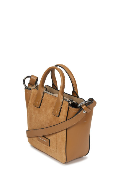 RETIKÜL KARL LAGERFELD K/DAILY MINI TOTE SUEDE - Kép 3