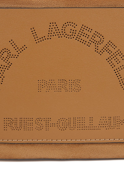 RETIKÜL KARL LAGERFELD K/DAILY MINI TOTE SUEDE - Kép 5