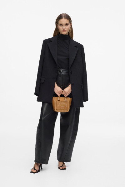 RETIKÜL KARL LAGERFELD K/DAILY MINI TOTE SUEDE - Kép 2