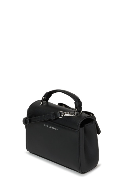 RETIKÜL KARL LAGERFELD K/AUTOGRAPH NANO TPH BAG BOW - Kép 3