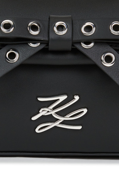 RETIKÜL KARL LAGERFELD K/AUTOGRAPH NANO TPH BAG BOW - Kép 5