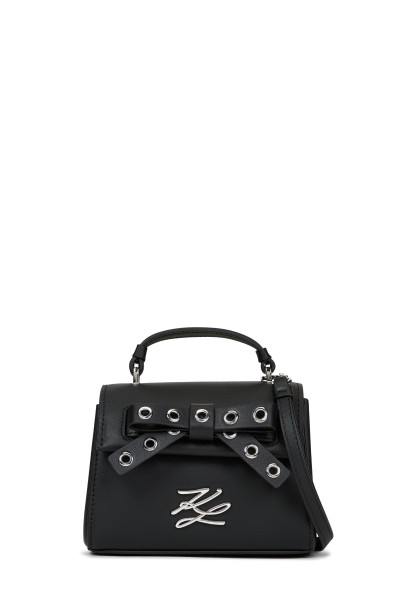 RETIKÜL KARL LAGERFELD K/AUTOGRAPH NANO TPH BAG BOW - Kép 1