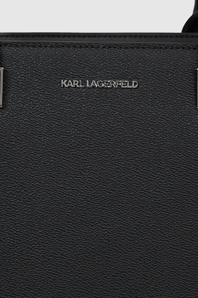 RETIKÜL KARL LAGERFELD IKON CHOUPETTE N/S TOTE - Kép 5