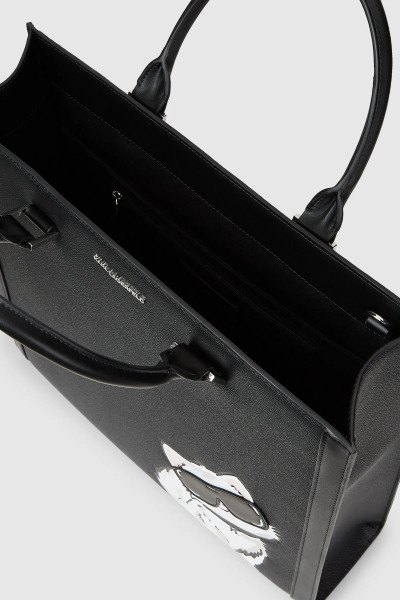 RETIKÜL KARL LAGERFELD IKON CHOUPETTE N/S TOTE - Kép 4