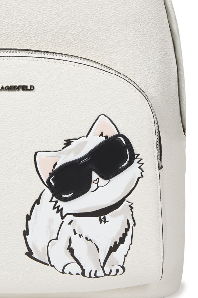 HÁTIZSÁK KARL LAGERFELD IKON CHOUPETTE MD BACKPACK - Kép 3