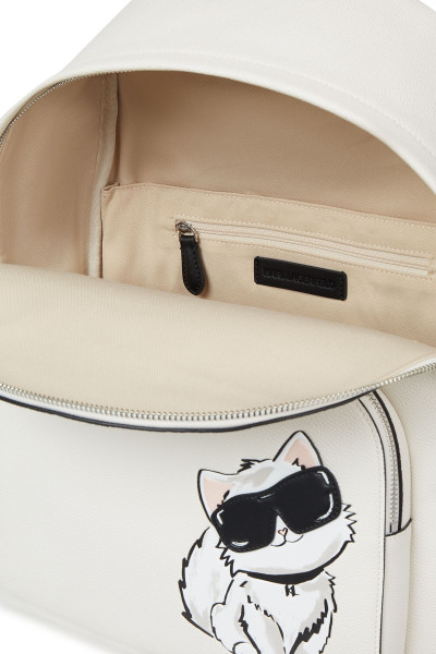 HÁTIZSÁK KARL LAGERFELD IKON CHOUPETTE MD BACKPACK - Kép 4