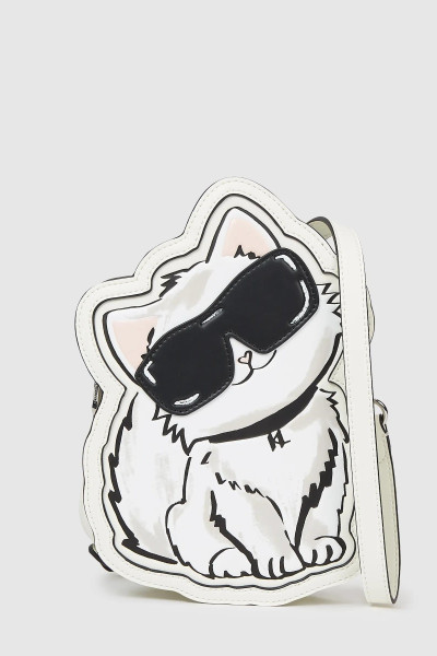 CROSSBODY KARL LAGERFELD IKON CHOUPETTE CROSSBODY - Fotografia č. 1