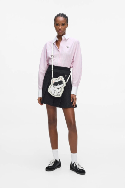 CROSSBODY KARL LAGERFELD IKON CHOUPETTE CROSSBODY - Fotografia č. 2