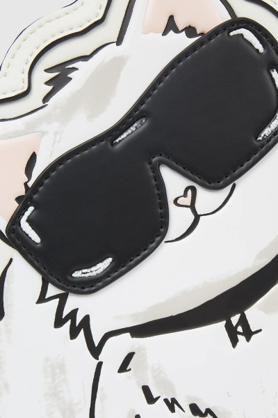 CROSSBODY KARL LAGERFELD IKON CHOUPETTE CROSSBODY - Fotografia č. 5