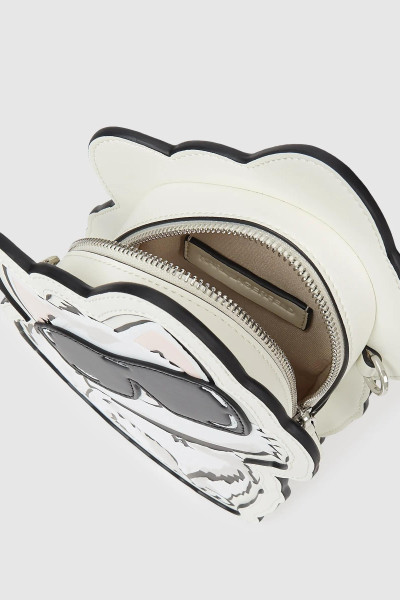 CROSSBODY KARL LAGERFELD IKON CHOUPETTE CROSSBODY - Fotografia č. 4