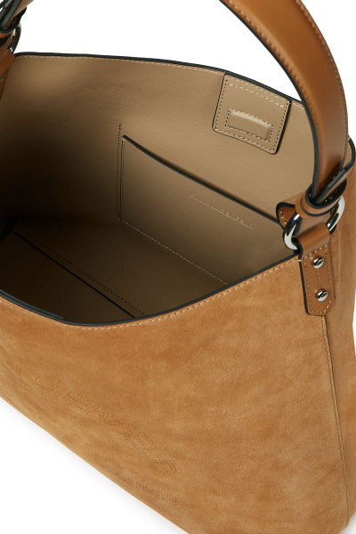 RETIKÜL KARL LAGERFELD K/DAILY HOBO SUEDE - Kép 4