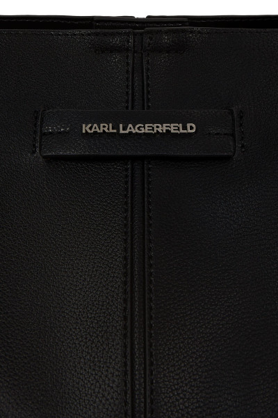 RETIKÜL KARL LAGERFELD K/PIERCED MD TOTE - Kép 5