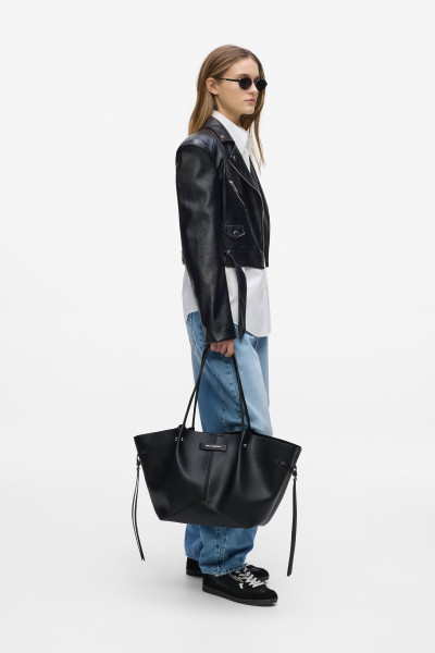 RETIKÜL KARL LAGERFELD K/PIERCED MD TOTE - Kép 2