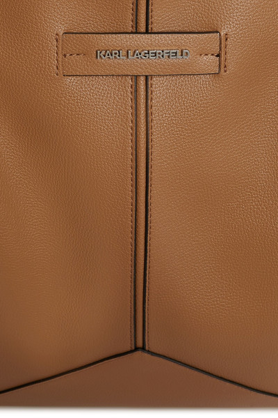 KABELKA KARL LAGERFELD K/PIERCED MD TOTE - Fotografia č. 5