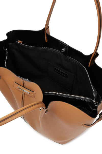 KABELKA KARL LAGERFELD K/PIERCED MD TOTE - Fotografia č. 4