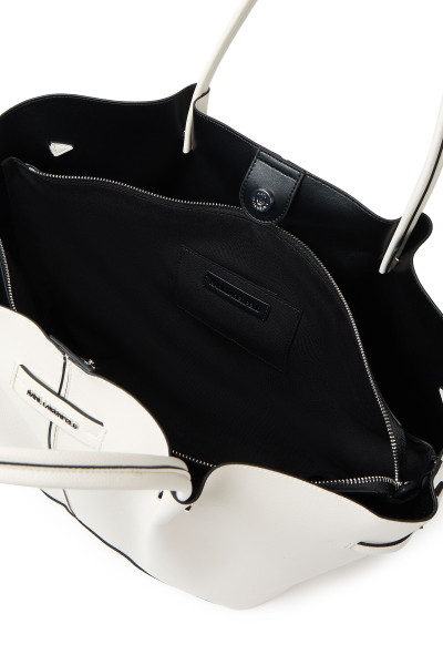 KABELKA KARL LAGERFELD K/PIERCED MD TOTE - Fotografia č. 3