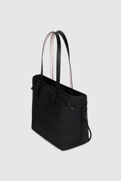 RETIKÜL KARL LAGERFELD IKON BIG CHOUPETTE NYLON TOTE - Kép 3