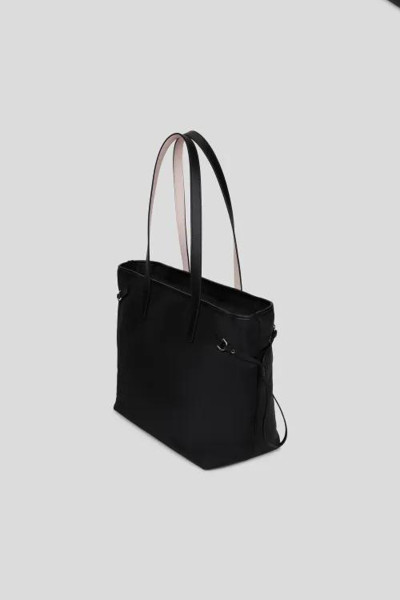 KABELKA KARL LAGERFELD IKON CHOUPETTE NYLON TOTE - Fotografia č. 2