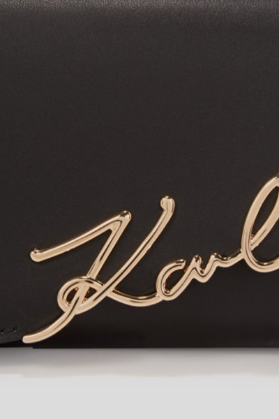 PEŇAŽENKA KARL LAGERFELD K/SIGNATURE MINI CB - Fotografia č. 4