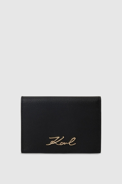 BANKKÁRTYA TOK KARL LAGERFELD K/SIGNATURE BIFOLD CH GP - Kép 1