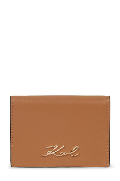 BANKKÁRTYA TOK KARL LAGERFELD K/SIGNATURE BIFOLD CH GP - Kép 1