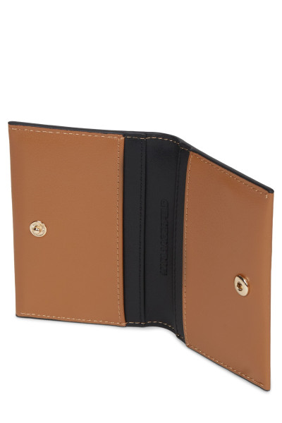 BANKKÁRTYA TOK KARL LAGERFELD K/SIGNATURE BIFOLD CH GP - Kép 4