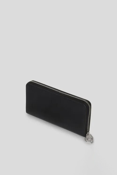PÉNZTÁRCA KARL LAGERFELD IKON PEBBLE CONTINENTAL WALLET - Kép 2