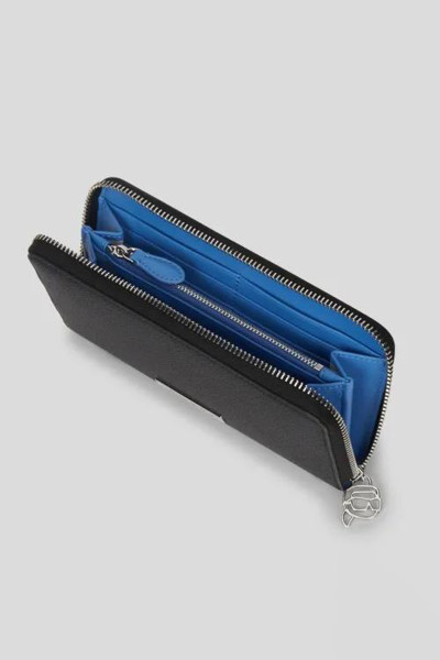 PÉNZTÁRCA KARL LAGERFELD IKON PEBBLE CONTINENTAL WALLET - Kép 3