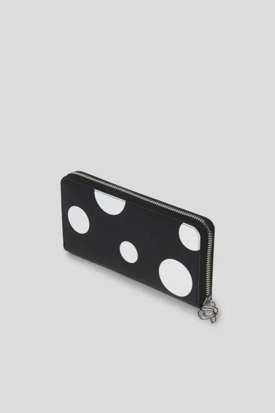 PÉNZTÁRCA KARL LAGERFELD IKON PEBBLE CONTINENTAL WALLET - Kép 2