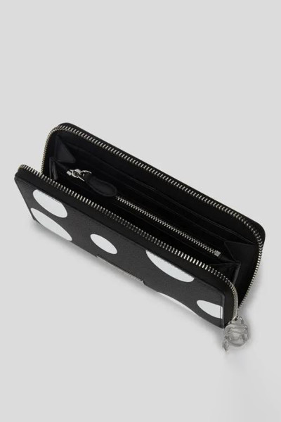 PÉNZTÁRCA KARL LAGERFELD IKON PEBBLE CONTINENTAL WALLET - Kép 3