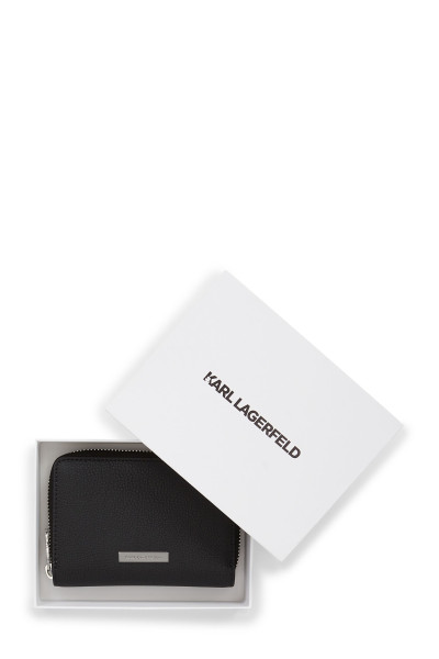 PÉNZTÁRCA KARL LAGERFELD IKON PEBBLE MD WALLET - Kép 2