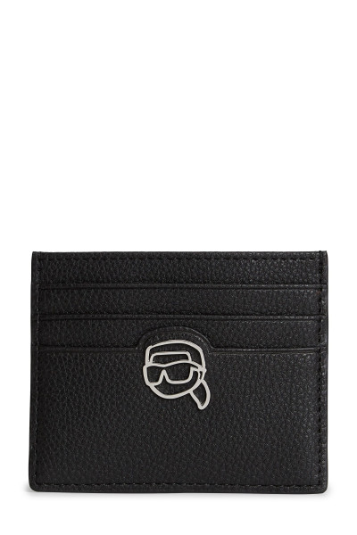 BANKKÁRTYA TOK KARL LAGERFELD IKON PEBBLE CARD HOLDER - Kép 1