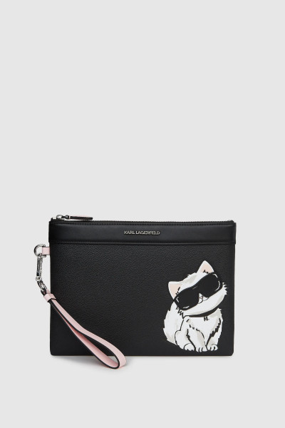 PÚZDRO KARL LAGERFELD IKON CHOUPETTE POUCH - Fotografia č. 1