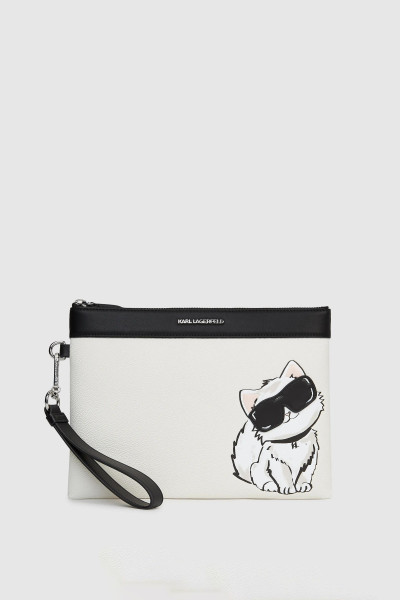 PÚZDRO KARL LAGERFELD IKON CHOUPETTE POUCH - Fotografia č. 1