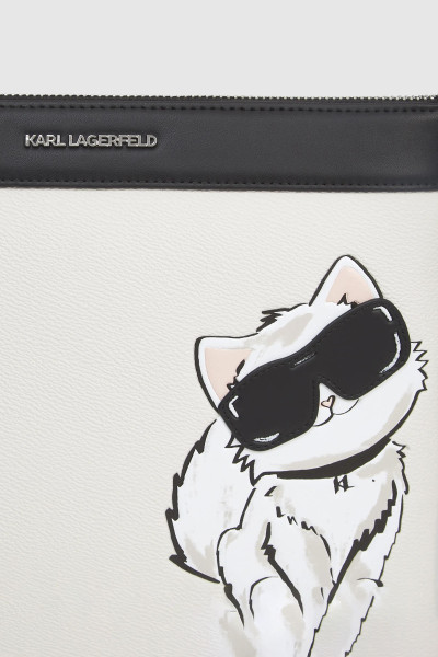 PÚZDRO KARL LAGERFELD IKON CHOUPETTE POUCH - Fotografia č. 4