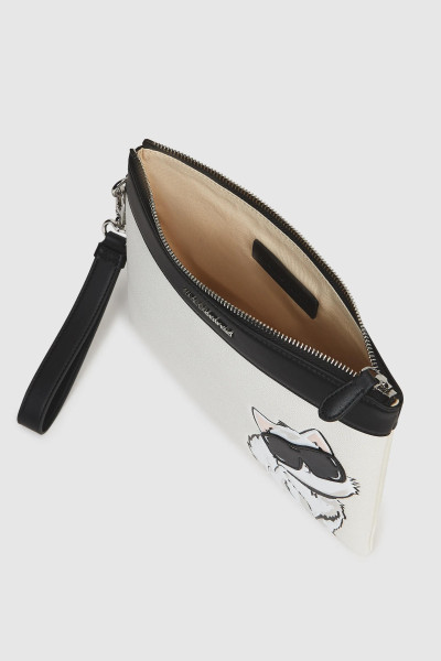 PÚZDRO KARL LAGERFELD IKON CHOUPETTE POUCH - Fotografia č. 3