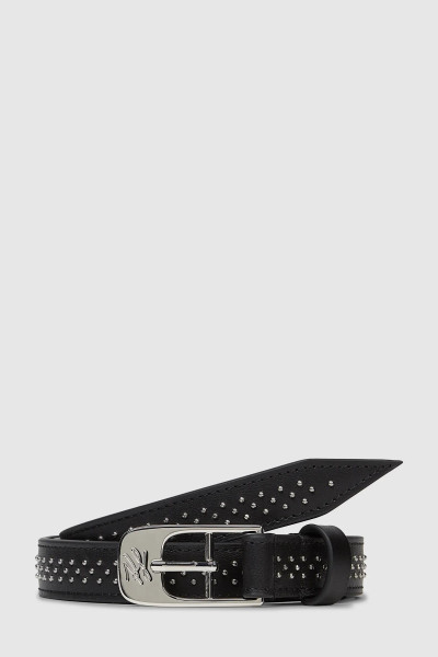 OPASOK KARL LAGERFELD K/AUTOGRAPH STUDS H2 BELT - Fotografia č. 1