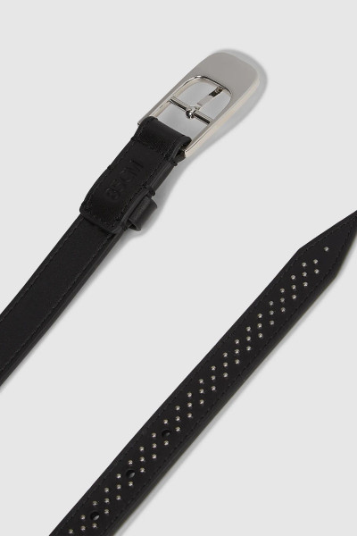 OPASOK KARL LAGERFELD K/AUTOGRAPH STUDS H2 BELT - Fotografia č. 4
