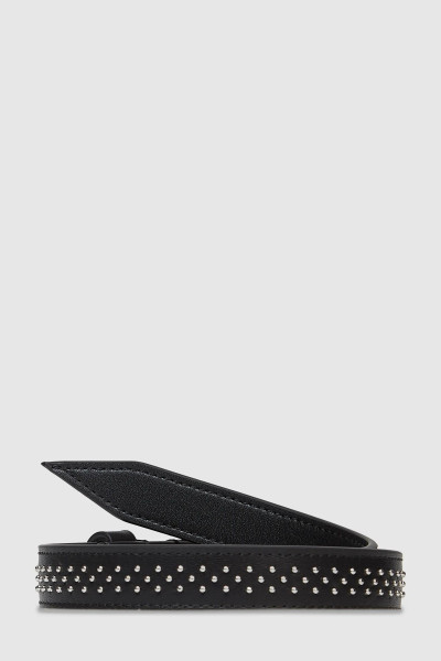 OPASOK KARL LAGERFELD K/AUTOGRAPH STUDS H2 BELT - Fotografia č. 3