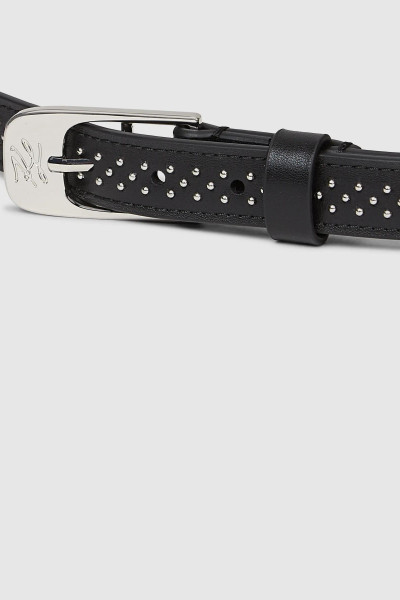 OPASOK KARL LAGERFELD K/AUTOGRAPH STUDS H2 BELT - Fotografia č. 5