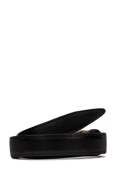 ÖV KARL LAGERFELD K/SIGNATURE PLAQUE H2 BELT - Kép 2
