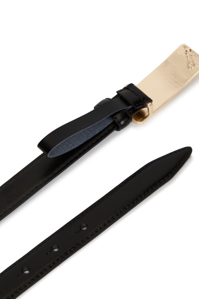 ÖV KARL LAGERFELD K/SIGNATURE PLAQUE H2 BELT - Kép 3