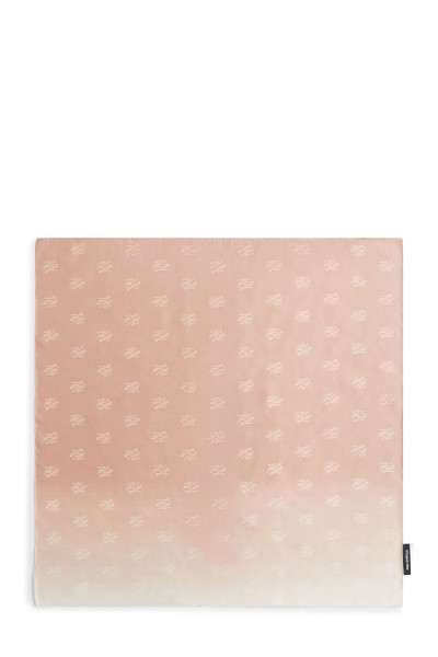 SÁL KARL LAGERFELD K/AUTOGRAPH DEGRADE SILK SCARF - Kép 2
