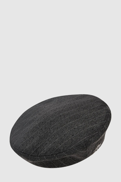 SAPKA KARL LAGERFELD K/AUTOGRAPH PIN STRIPES BERET - Kép 3