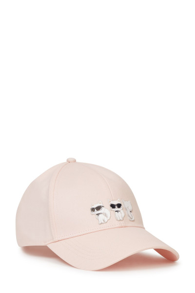 SAPKA KARL LAGERFELD IKON 3SIDES CHOUPETTE CAP - Kép 1